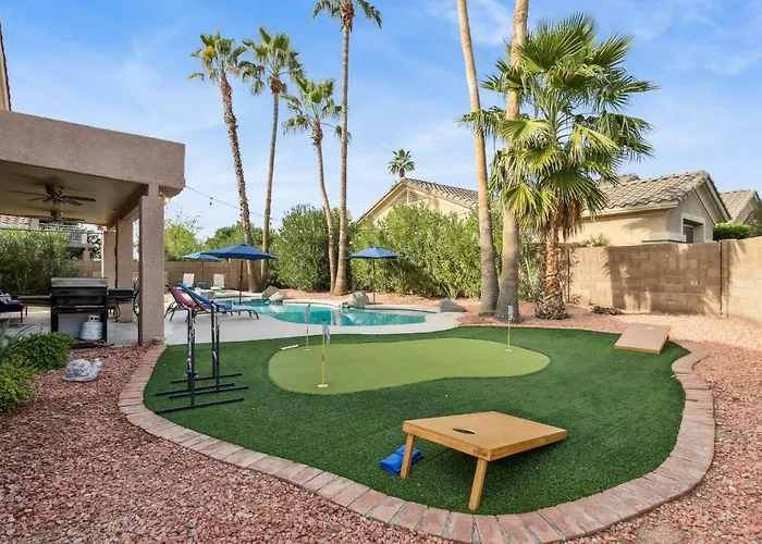 Campo Scottsdale - Pool - Hot Tub - Sleeps 12 *