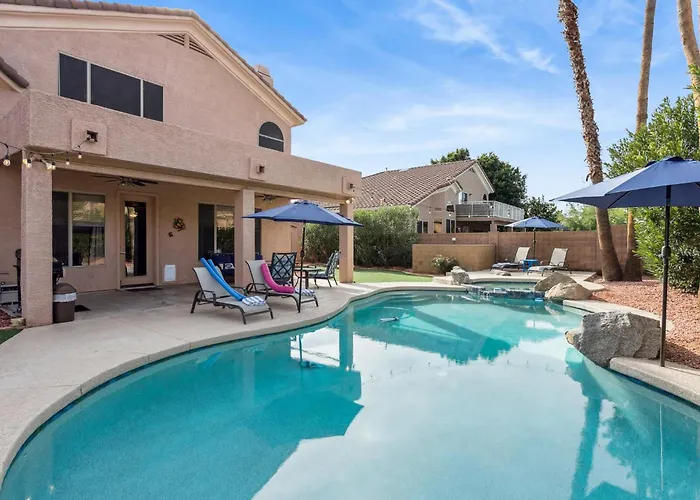 Campo Scottsdale - Pool - Hot Tub - Sleeps 12 Holiday home