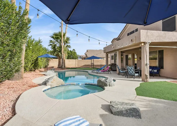 Campo Scottsdale - Pool - Hot Tub - Sleeps 12 Holiday home *